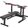 GOWE Weight Chest Press Bench - Weight Bench Press Machine 11 Adjustable Positions Flat Incline for Chest & Arm Ab Workout, Home Gym Equipment Combined Max 2000 LB view 1
