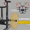 GOWE Weight Chest Press Bench - Weight Bench Press Machine 11 Adjustable Positions Flat Incline for Chest & Arm Ab Workout, Home Gym Equipment Combined Max 2000 LB view 3