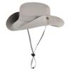 Cabahata Kids Wide Brim Sun Hat Adjustable for Teen Youth Bucket Sun Protection UPF 50+ Safari Hat(Light Grey,58cm/8-14y) view 2