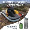 Sea to Summit Sleep System: Aeros Premium Pillow and Spark Down Sleeping Bag view 3