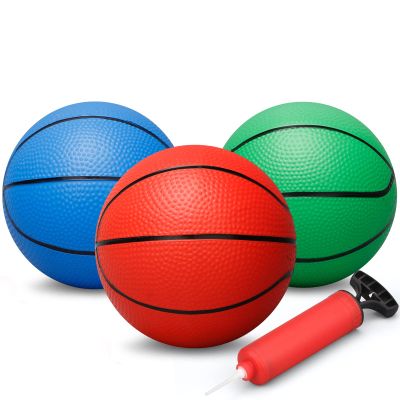 Mini Basketball Hoop + 3PCS 7'' Replacement Balls Kit