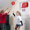 Mini Basketball Hoop + 3PCS 7'' Replacement Balls Kit view 3