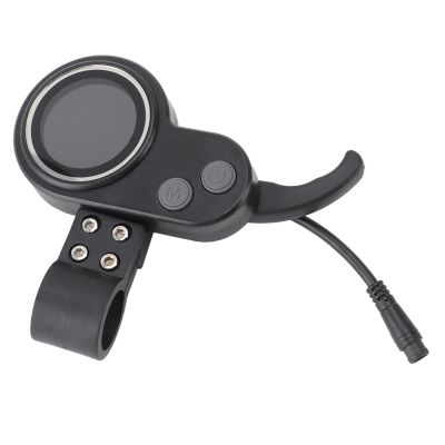 Color Screen Electric Scooter LCD Display 6 Pin Connector, 36-60V Voltage Adjustable with Speed Gear Power Indicator, for 10inch Scooter No.2 Protocol