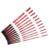 ENGENDER Fishing Rod Ultralight Travel Fishing Rod, Carbon Super Fast 1.5M-5.4M Fishing Rod Folding Length 48cm Portable Stream Rod Fishing Tackle Fishing Pole (Color : Red, Size : 1.5M) view 4
