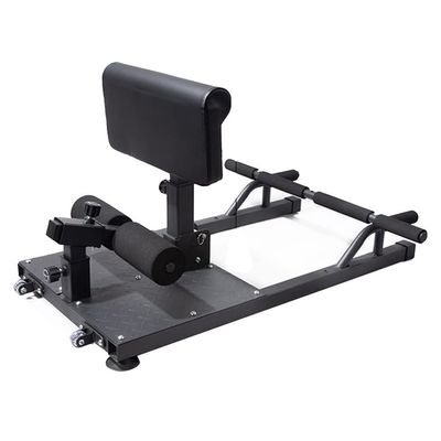 OCKULT Sissy Squat Machine Multi-Function Folded Sissy Squat Bench for Home Gym Workout Station Leg Exercise Machine, 110*50cm, Black
