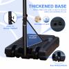 GOWE Portable Poolside Basketball Hoop System Basketball Hoop for Pool Height Adjustable 3.1ft-4.7ft with 36" Backboard for Indoor Outdoor Use view 3