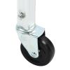 XHTLLO Lightweight Foldable Tennis Ball Cart with Aluminum Alloy Frame, High Lidacity, Easy Access, Black view 4