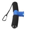 Aluminum Alloy Fishing Fighting Waist Belt Rod Holder, Ergonomic Design for Comfortable Fishing view 1