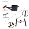 ATFLBOX 1/2 inch Thick AR500 Steel Target Stand System, 12" x 20" Torso Shooting Target with 2x4 Target Stand Kit view 4