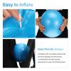 POPETPOP Small Exercise for Yoga Fitness Portable Workout Equipment for Balance and Stability for Home Gym and Muscle Toning for Targeted Exercises view 3