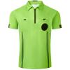 allentian Soccer Referee Shirt, Men Ref Shirts Uniform, Football Referee Jersey, Umpire Shirt - Green (M), Medium view 2