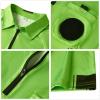 allentian Soccer Referee Shirt, Men Ref Shirts Uniform, Football Referee Jersey, Umpire Shirt - Green (M), Medium view 4