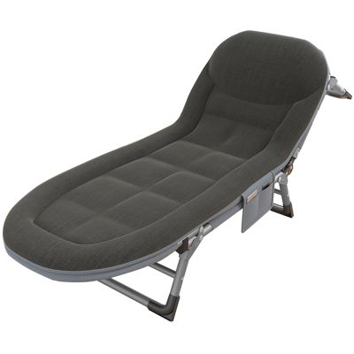 YOtat Folding Camping Cot for Adults Sleeping, 5Position Folding Chaise Lounge Chair, Camping Cot, Outdoor Portable Lounge Chair Sleeping Cots Bed, Outdoor and Indoor,A