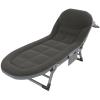YOtat Folding Camping Cot for Adults Sleeping, 5Position Folding Chaise Lounge Chair, Camping Cot, Outdoor Portable Lounge Chair Sleeping Cots Bed, Outdoor and Indoor,A view 1
