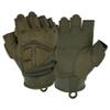 Seibertron Patented S.O.L.A.G 2.0 Half Finger Gloves - Durable Tactical Gloves for Outdoor Activities, Perfect for Sports and Adventure Army Green XS view 1