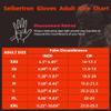 Seibertron Patented S.O.L.A.G 2.0 Half Finger Gloves - Durable Tactical Gloves for Outdoor Activities, Perfect for Sports and Adventure Army Green XS view 2