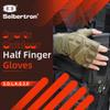 Seibertron Patented S.O.L.A.G 2.0 Half Finger Gloves - Durable Tactical Gloves for Outdoor Activities, Perfect for Sports and Adventure Army Green XS view 3