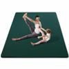 YOTTOY Large Yoga Mat (75 * 52 * 1/2inch),Extra Wide TPE Exercise Mat,Non-Slip Workout Mat for Pilates, Fitness, Barefoot, Home Gym Studio with Strap and Towel view 1