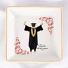 KEMEILA Personalized Jewelry Dish, Graduation Gift Jewelry Dish, Gifts for Him 2024, Inspirational Graduation Gift, High School Graduate Gifts for Best Friend or Son view 1