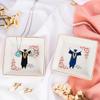 KEMEILA Personalized Jewelry Dish, Graduation Gift Jewelry Dish, Gifts for Him 2024, Inspirational Graduation Gift, High School Graduate Gifts for Best Friend or Son view 2