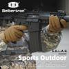 Seibertron Adult Or Youth S.O.L.A.G Sports Outdoor Water Resistant Full Finger Touchscreen Gloves Coyote XXS view 2