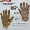 Seibertron Adult Or Youth S.O.L.A.G Sports Outdoor Water Resistant Full Finger Touchscreen Gloves Coyote XXS view 3