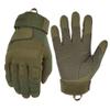 Seibertron Adult Or Youth S.O.L.A.G Sports Outdoor Water Resistant Full Finger Touchscreen Gloves Army Green XS view 1