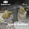 Seibertron Adult Or Youth S.O.L.A.G Sports Outdoor Water Resistant Full Finger Touchscreen Gloves Army Green XS view 2