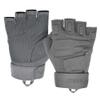 Seibertron S.O.L.A.G Youth Women Men Unisex XXS to XXL Fingerless/Half Finger Sports Outdoor Tactical Gloves Grey XXL view 1
