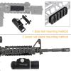 SecurityIng 320LM Compact Rail Mounted Light, IPX8 Waterproof Mini Tactical Flashlight with Adjustable Mount for Standard Picatinny Rails view 3