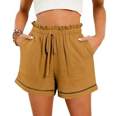 QWENTMTNTY Loose Shorts Women Summer Essentials Teen Summer Dresses Womens Black Dress Shorts Romper Shorts for Women