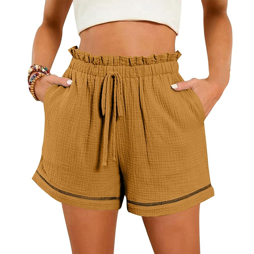 QWENTMTNTY Loose Shorts Women Summer Essentials Teen Summer Dresses Womens Black Dress Shorts Romper Shorts for Women