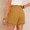 QWENTMTNTY Loose Shorts Women Summer Essentials Teen Summer Dresses Womens Black Dress Shorts Romper Shorts for Women view 2