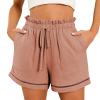 QWENTMTNTY Womens Shorts Plus Size Summer Bottoms for Women Hawaiian Print Dresses for Women Women Capri Pants Printed Jeans view 1
