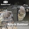 Seibertron Adult Or Youth S.O.L.A.G Sports Outdoor Water Resistant Full Finger Touchscreen Gloves Grey M view 2