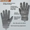 Seibertron Adult Or Youth S.O.L.A.G Sports Outdoor Water Resistant Full Finger Touchscreen Gloves Grey M view 3