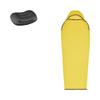 Sea to Summit Sleep System: Aeros Ultralight Pillow and Reactor Sleeping Bag Liner view 1