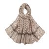 RLLJS Wome Headscarf Chiffon Print Long Muslim Hijab Modest Prayer Eid Hijabs Shawl Long Djellaba Prayer Garment Ramadan view 1