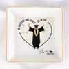KEMEILA .Personalized Jewelry Dish, He Believed He Could So He Did, Graduation Gifts for Him 2024, Inspirational Graduation Gift, High School Graduate Gifts for Best Friend or Son view 1