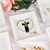 KEMEILA .Personalized Jewelry Dish, He Believed He Could So He Did, Graduation Gifts for Him 2024, Inspirational Graduation Gift, High School Graduate Gifts for Best Friend or Son view 4