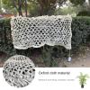 Suwooy Reinforced Camouflage Netting,Camouflage Shade Net Beige,Camping,Hunting,Army,Party Decoration,Military Camo Netting 23m 24m 33m 35m 44m 45m 46m 55m,Car Cover,Beige-2x6m(6.6 * 19.7ft) view 2