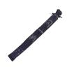 EKENDOCOM Kenshin Cotton Shinai Bag for 3 shinais with shoulder strap 100% cotton kendo shinai case with Cotton inner layer, Navy view 1