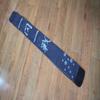 EKENDOCOM Kenshin Cotton Shinai Bag for 3 shinais with shoulder strap 100% cotton kendo shinai case with Cotton inner layer, Navy view 3
