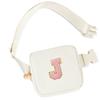 Uygafly Birthday Gifts for 2 3 4 5 6 7 8 9 10 11 Year Old Girls - Mini Fanny Pack Cute Crossbody Bag Belt Bag Cute Trendy Stuff,Graduation Gifts for Girls Teens Kids Daughter Sister Her - Cream,J view 1