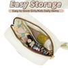 Uygafly Birthday Gifts for 2 3 4 5 6 7 8 9 10 11 Year Old Girls - Mini Fanny Pack Cute Crossbody Bag Belt Bag Cute Trendy Stuff,Graduation Gifts for Girls Teens Kids Daughter Sister Her - Cream,J view 3