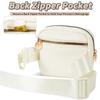 Uygafly Birthday Gifts for 2 3 4 5 6 7 8 9 10 11 Year Old Girls - Mini Fanny Pack Cute Crossbody Bag Belt Bag Cute Trendy Stuff,Graduation Gifts for Girls Teens Kids Daughter Sister Her - Cream,J view 4