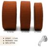1" & 1.5'' & 2" Cotton Webbing - 5 Yards - 50+ Colors -%100 Natural Cotton - Turkish Woven - Heavy Duty 1 Inch 1.5 Inch 2 Inch Canvas Webbing for Sewing Straps Bag Climbing Indoors Craft DIY 11472 view 2
