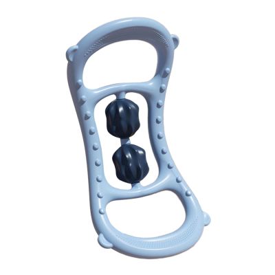 DYNWAVE Circles Workout Wheel Multifunctional Pilates Ring Training Circle Training Resistance, Fitness Training Equipment, Blue