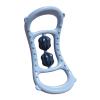 DYNWAVE Circles Workout Wheel Multifunctional Pilates Ring Training Circle Training Resistance, Fitness Training Equipment, Blue view 1