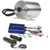 YC Yier 72V 3000W High Speed Brushless Motor Kit, DIY Brushless Motor Controller Kit with Throttle, Suitable for Electric Bicycle Scooter E Bike Parts Go Kart Golf Cart view 1